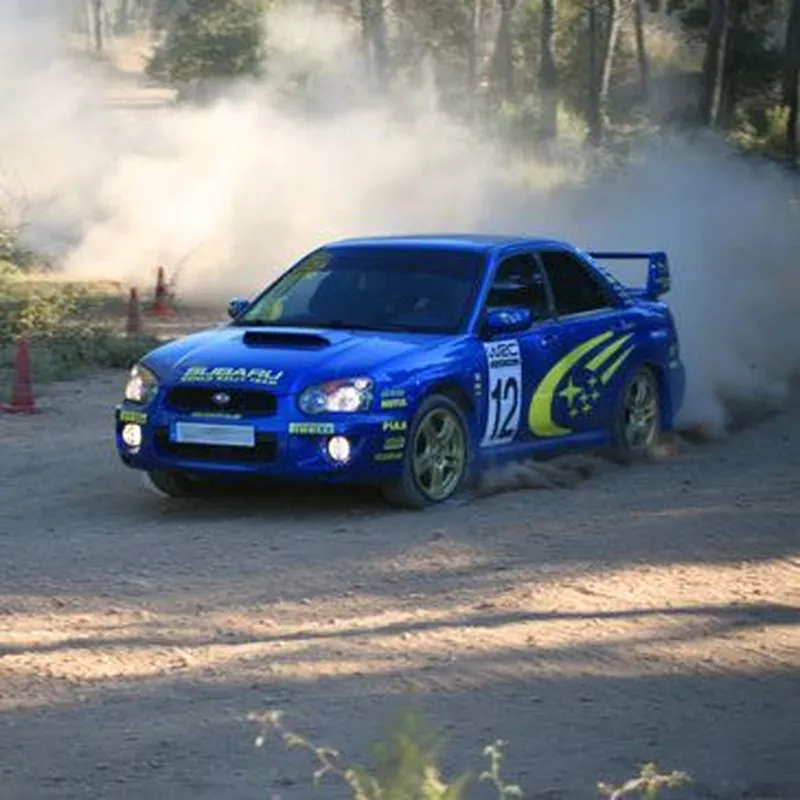 Billet Baptême Rallye en Subaru - Circuit d'Aix-en-Provence