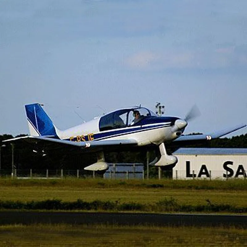 Vol d'initiation au Pilotage d'Avion au Mans