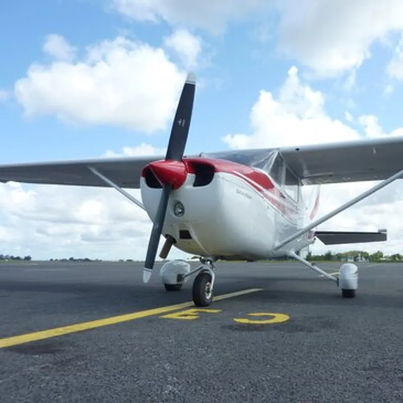 Billet Initiation au Pilotage d'Avion au Havre - Survol d'Etretat