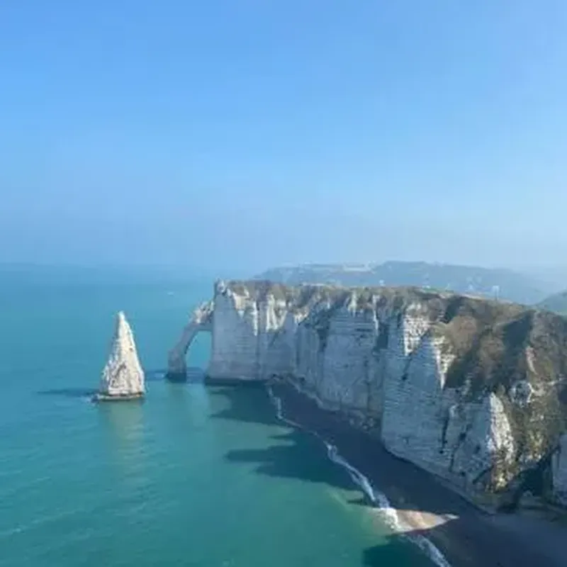 Baptême en Hélicoptère au Havre