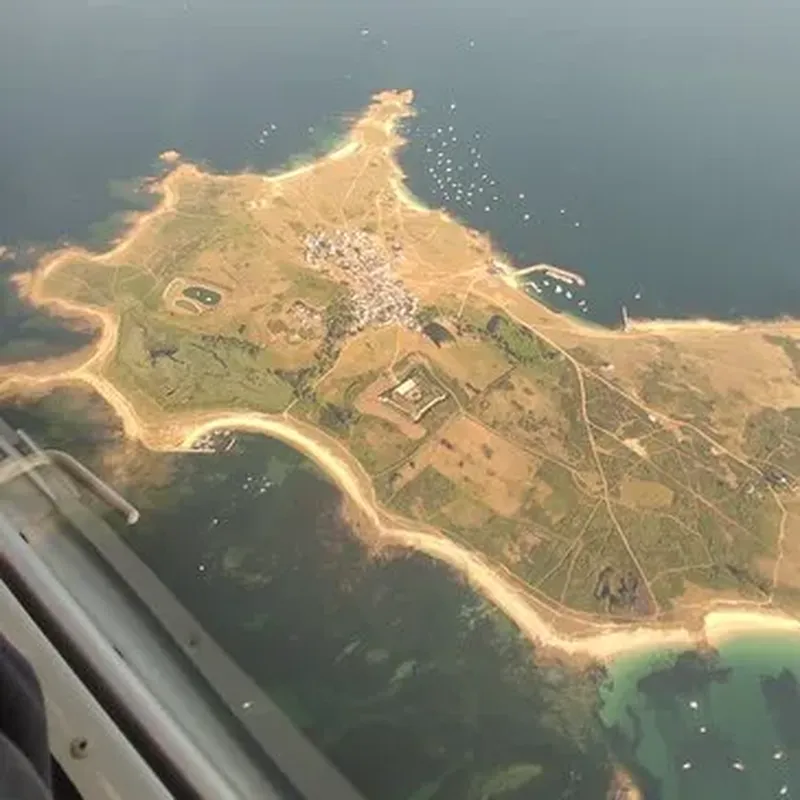 Billet Baptême en ULM Multiaxe à Beauvoir-sur-Mer- Survol de Noirmoutier