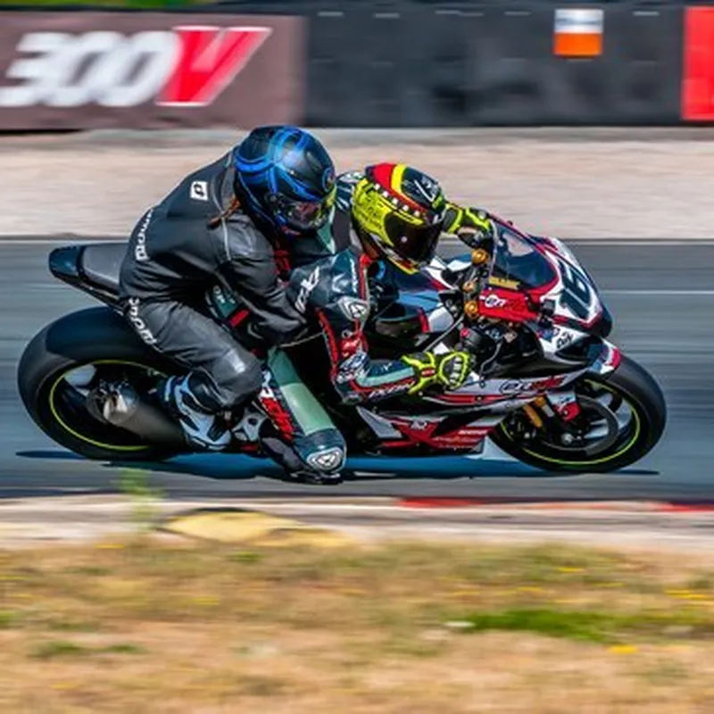 Billet Baptême Sensations en Moto - Circuit du Vigeant