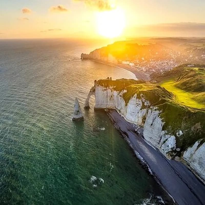 Billet Baptême en Hélicoptère à Deauville