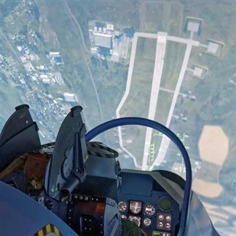Billet Simulateur de Vol en Avion de Chasse à Nantes