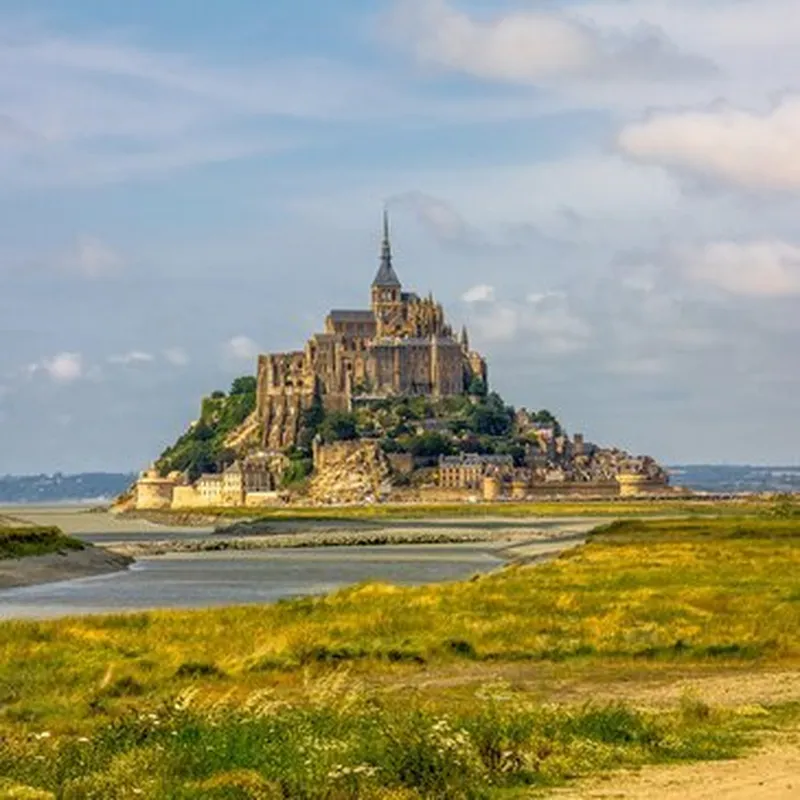 Initiation au Pilotage d'Avion au Mont-Saint-Michel