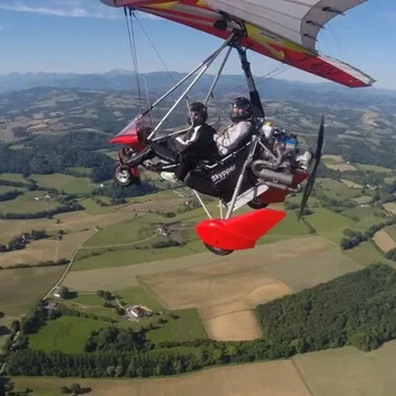 Billet Baptême en ULM Pendulaire près de Pau