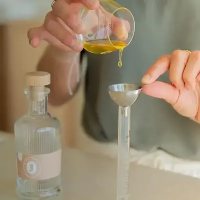 Billet Atelier Fabrication d'Huile D'Olive dans les Alpilles