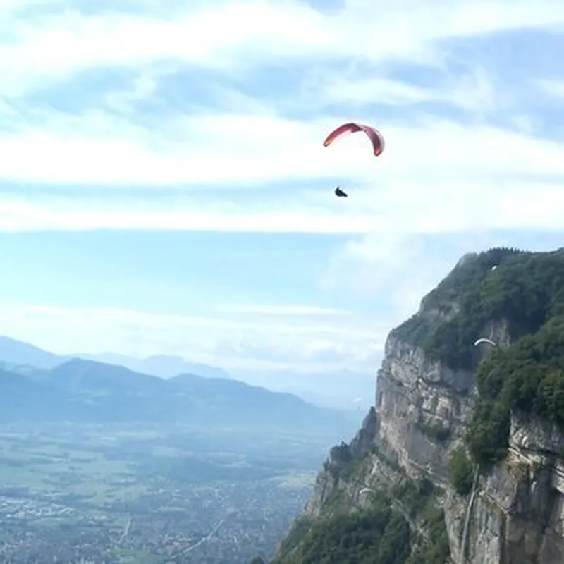 Billet Baptême de l'air en Parapente à Grenoble