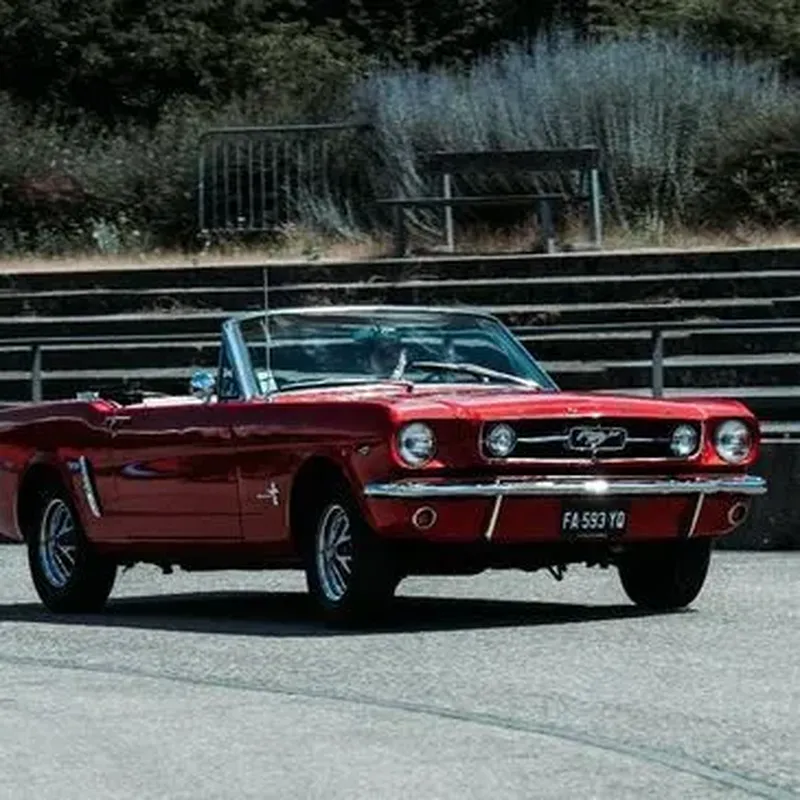 Billet Pilotage d'une Voiture Sportive Mythique à Mulhouse