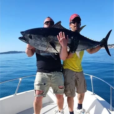 Pêche au Gros à Antibes