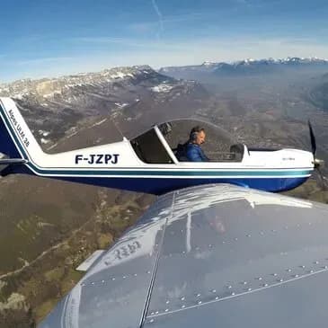 Billet Baptême en Avion ULM à Grenoble
