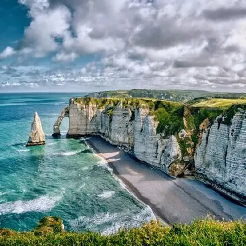 Baptême en Paramoteur - Survol des Falaises d'Etretat