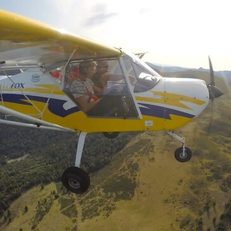 Billet Initiation au Pilotage d'ULM Multiaxe à Saint-Flour