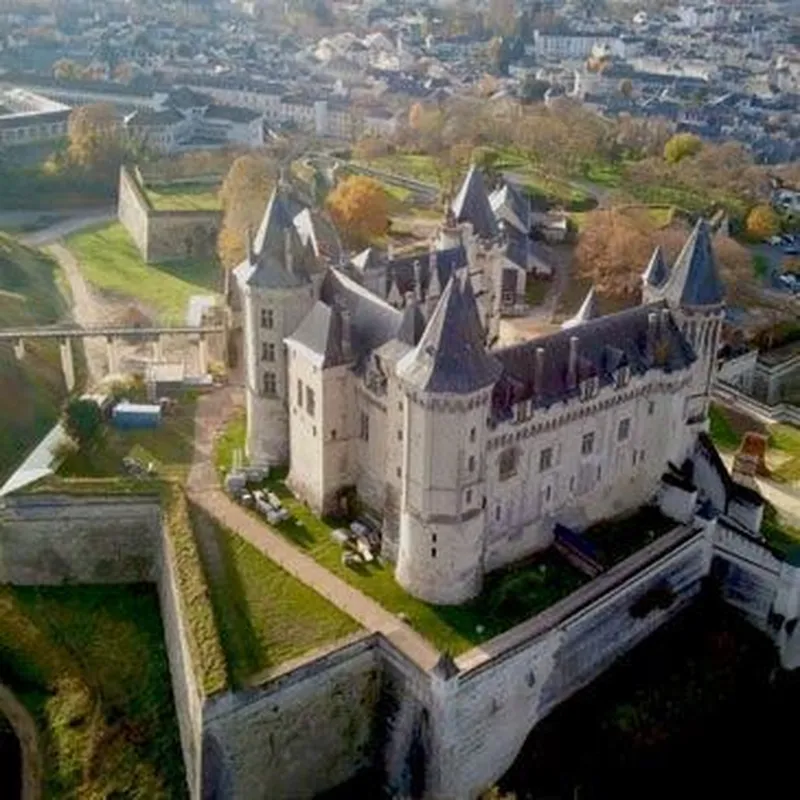 Vol en Montgolfière près d'Angers - Survol des Châteaux