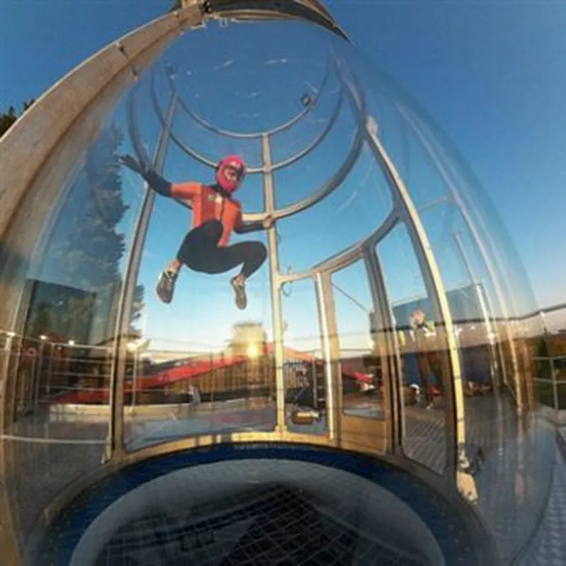 Billet Simulateur de Chute Libre à Chalon-sur-Saône