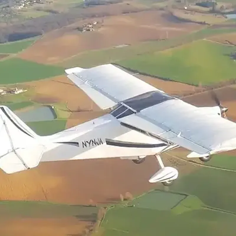 Initiation au Pilotage d'ULM Multiaxe à Montauban