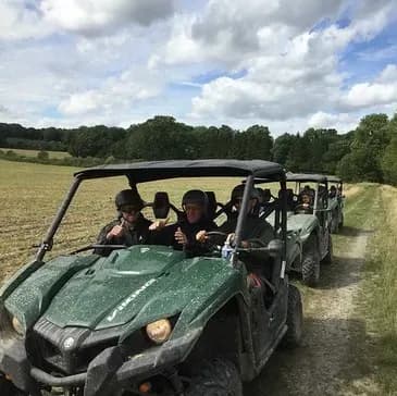 Billet Randonnée en Buggy près de Maubeuge