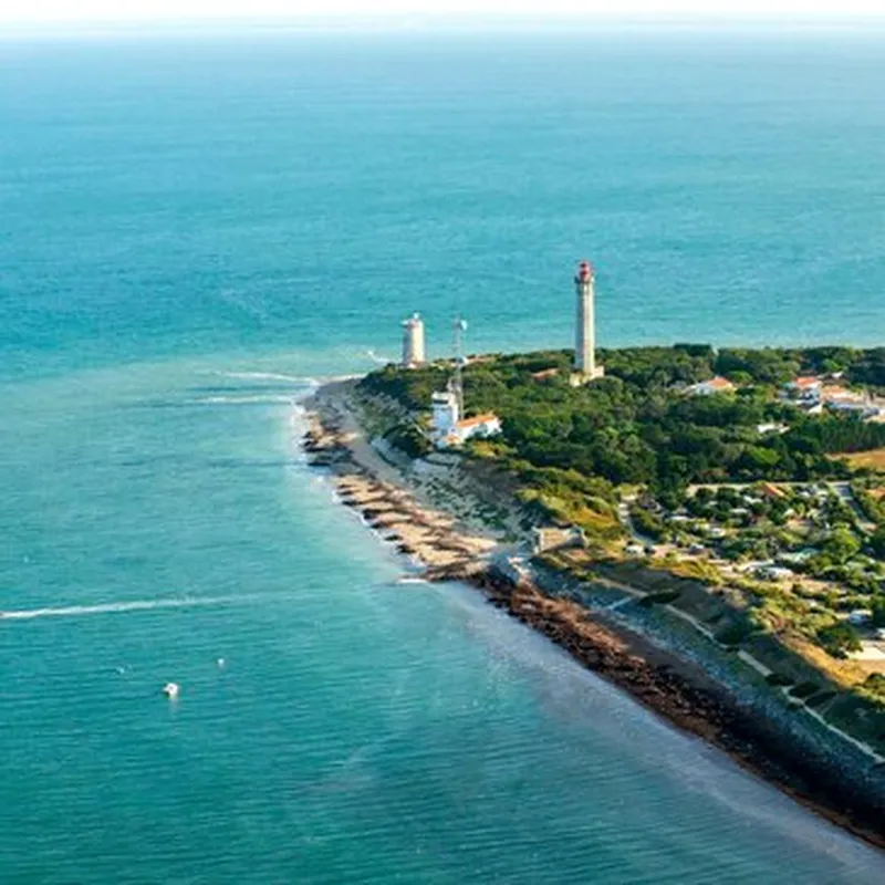 Vol en Hélicoptère à la Rochelle - Survol de l'Ile de Ré