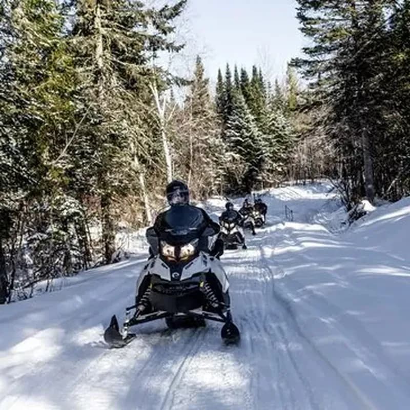Billet Randonnée en Motoneige à Chamrousse près de Grenoble