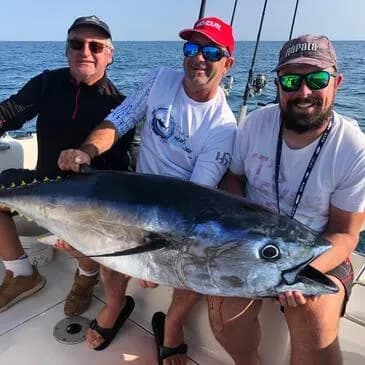 Pêche au gros près de Marseille