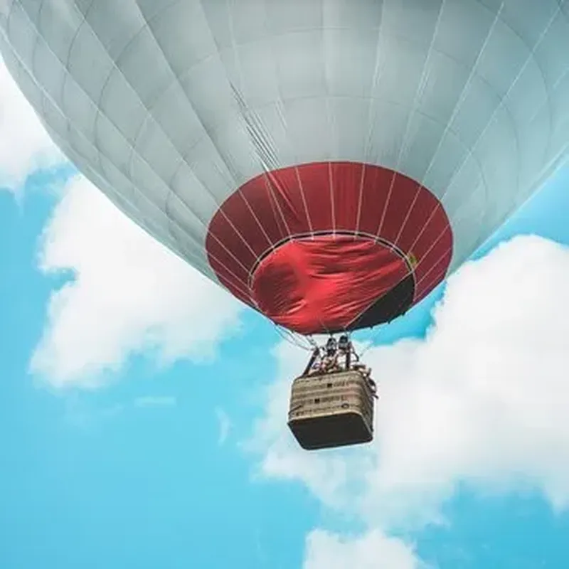 Vol en Montgolfière près de Roanne - Mont du Lyonnais