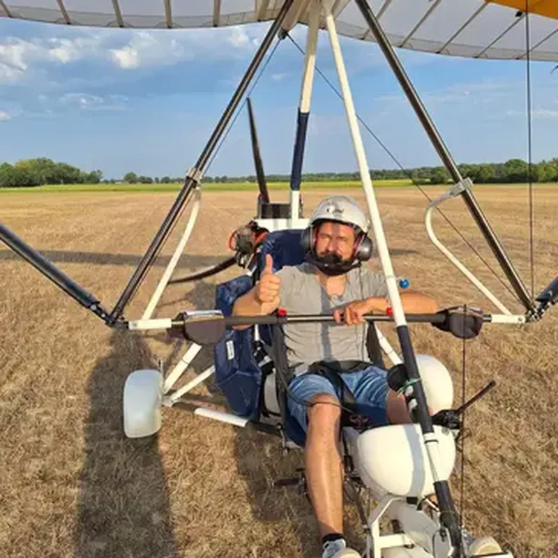 Initiation au Pilotage d'ULM Pendulaire à Montauban
