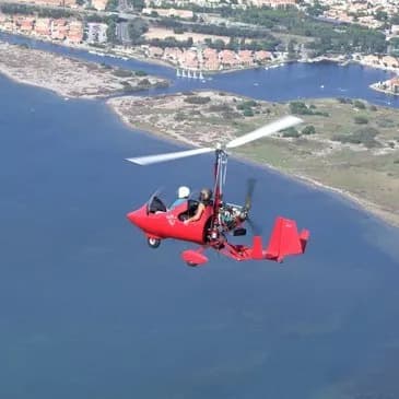 Billet Initiation au Pilotage d'ULM Autogire à Perpignan