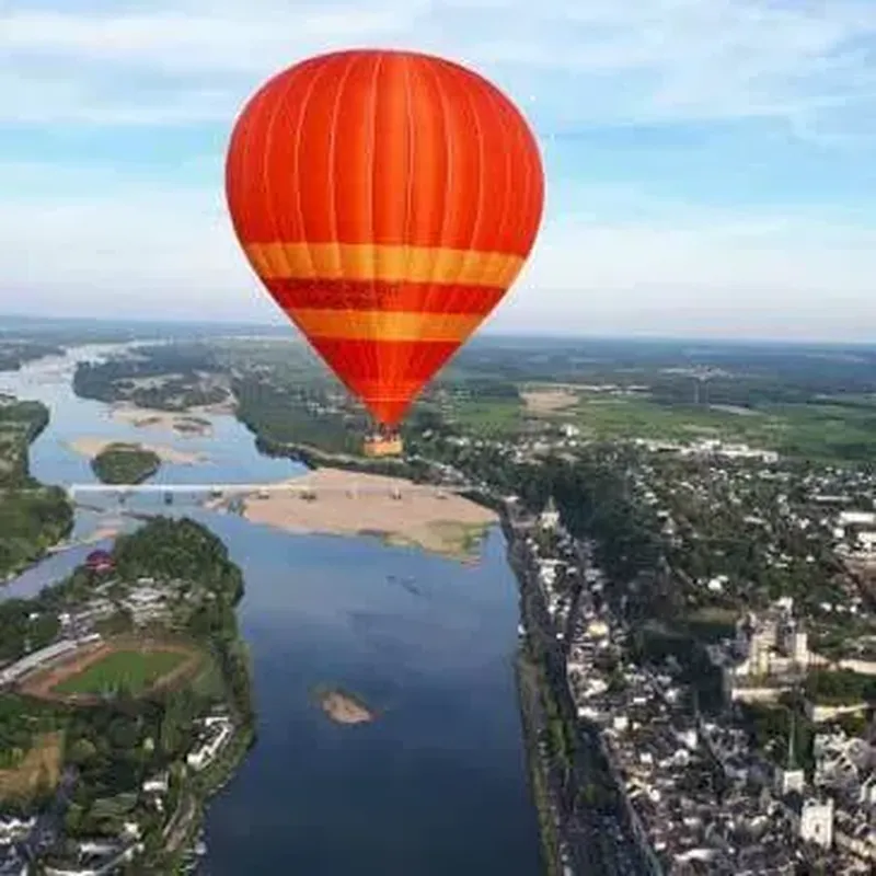 Week-end à Saumur - Survol des Châteaux en Montgolfière