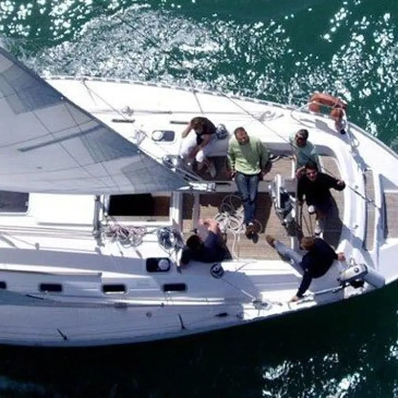 Week-end d'initiation à la voile à Granville