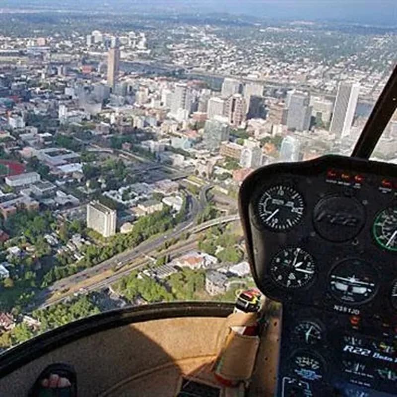 Initiation au Pilotage d'Hélicoptère au Havre