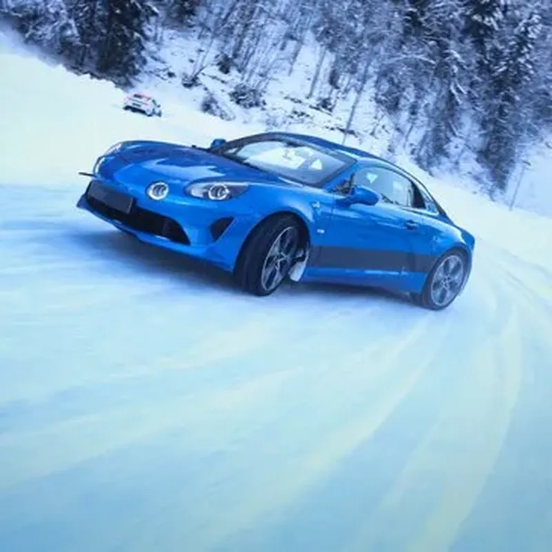 Billet Pilotage sur Glace en Alpine A110 - Circuit d'Abondance