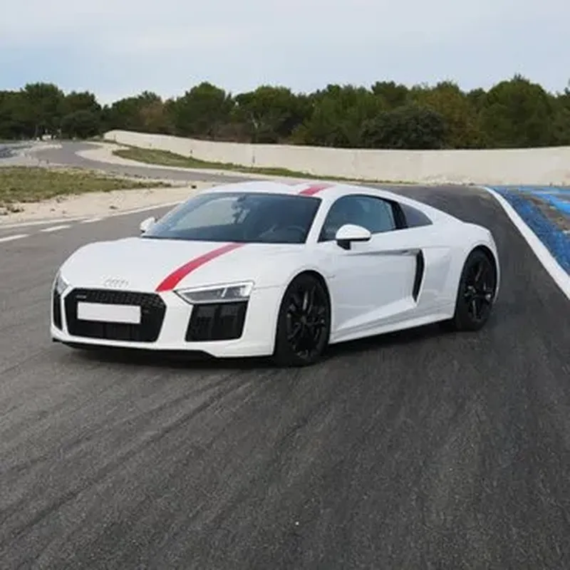 Billet Stage de Pilotage en Audi R8 V10 - Circuit du Luxembourg