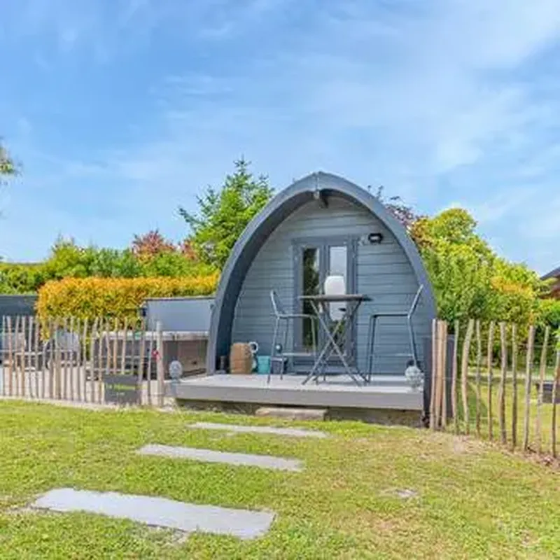 Billet Nuit en Pod avec Spa Privatif près de Jonzac