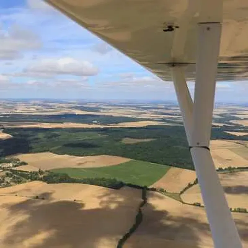 Billet Baptême en ULM Multiaxe à Château-Thierry
