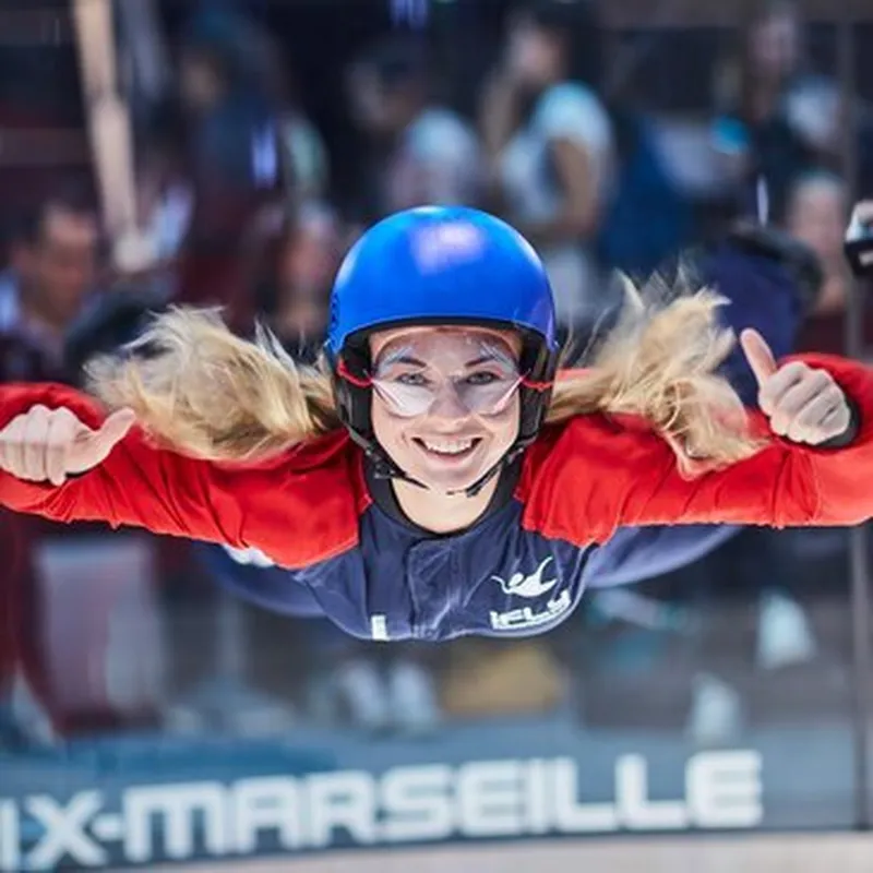 Chute Libre en Soufflerie entre Aix et Marseille