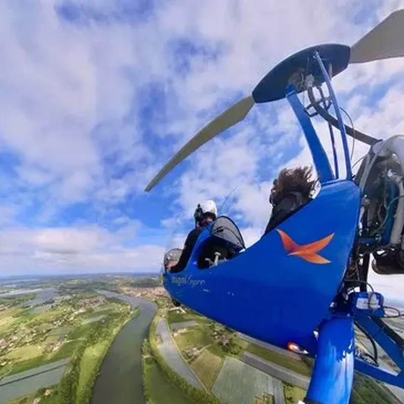 Vol en ULM Autogire près de Montauban