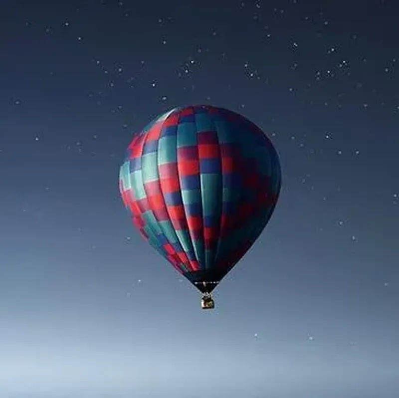 Vol Privatif de Nuit en Montgolfière à Lunéville