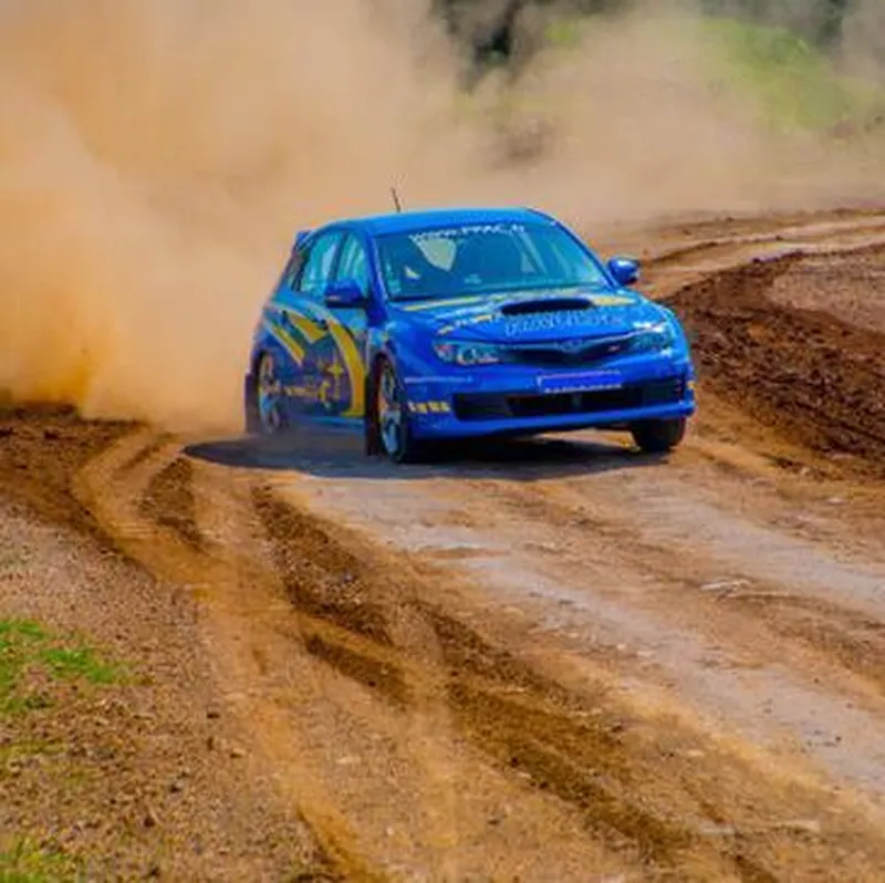 Stage Rallye en Subaru près d'Alès - Circuit de Saint Brès