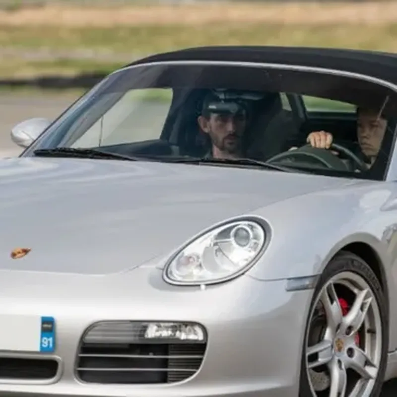 Stage de Pilotage Enfant en Porsche Boxster près de Rennes