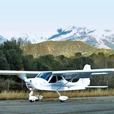 Billet Baptême en ULM Multiaxe à Chambéry