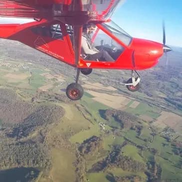 Baptême en ULM Multiaxe près de Pau