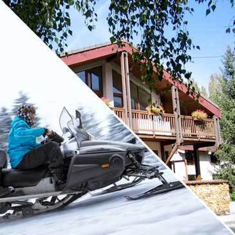 Billet Week-End Détente et Motoneige à La Plagne