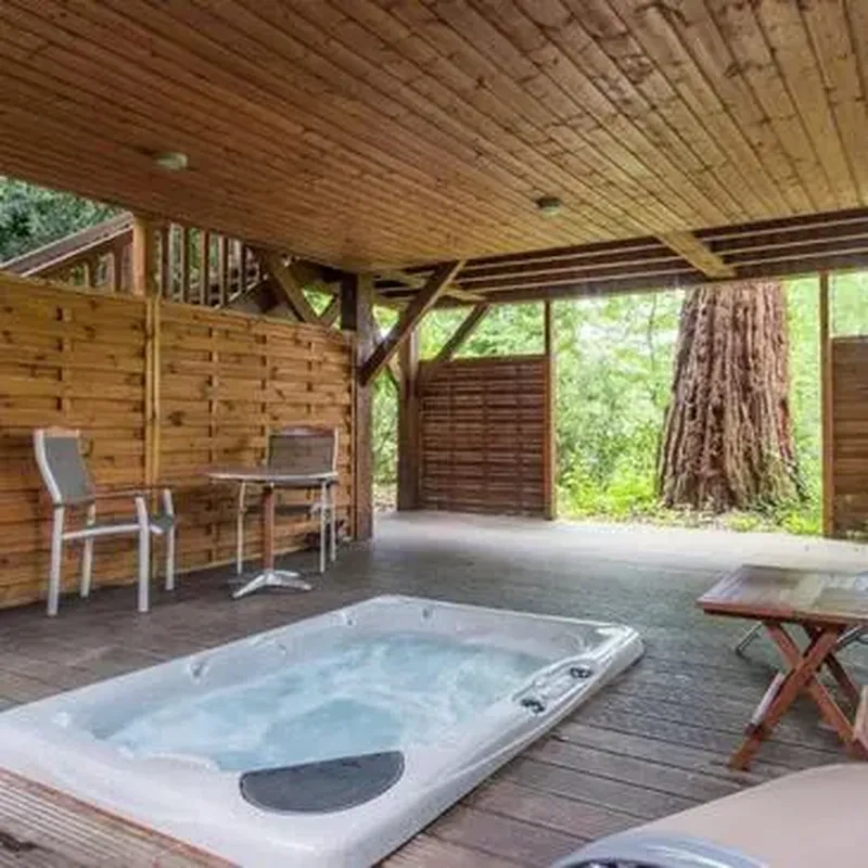 Billet Cabane sur Pilotis avec Spa Privatif à Amboise