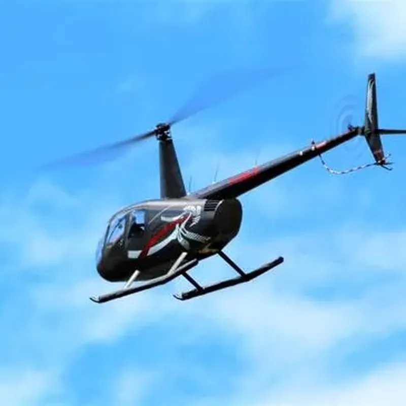 Baptême en Hélicoptère à Bergerac - Survol de la Dordogne