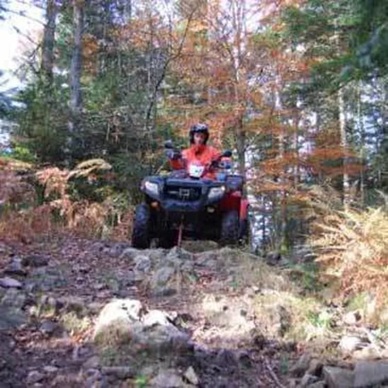 Randonnée en Quad près d'Epinal