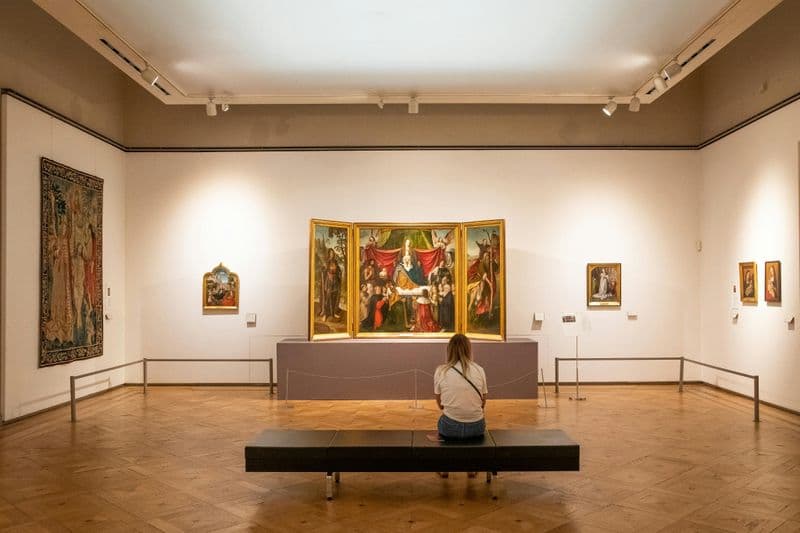 Museu Nacional de Arte Antiga (Musée national d'art ancien) : Billet d'entrée