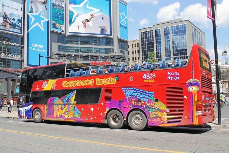 Toronto Hop-on Hop-off Tour : Pass de 24 ou 48 heures