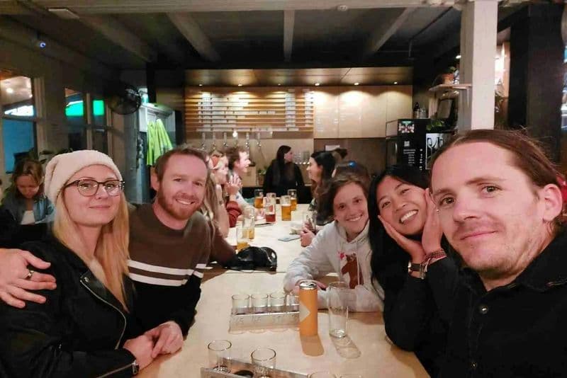 Vancouver : Visite guidée des arts de la rue + dégustation de bières artisanales