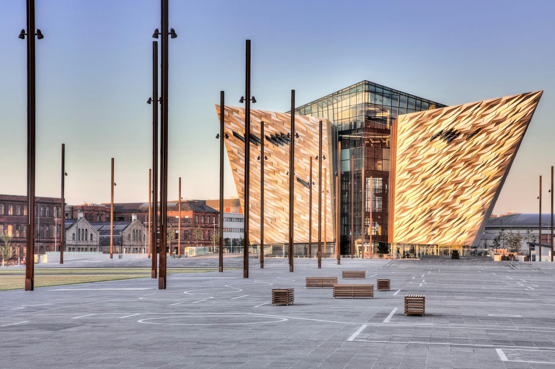Musée du Titanic à Belfast : Billet d'entrée