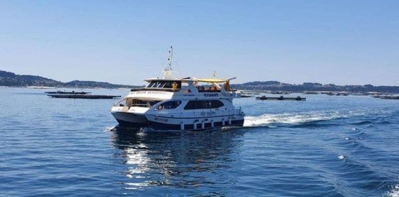 Billet Croisière Rías Baixas : Route des Moules